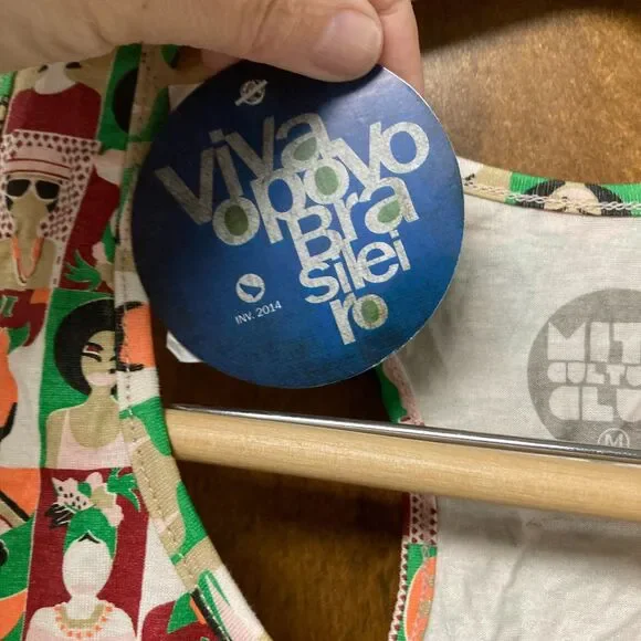 NWT Mito Culture Tank Size Medium - Picture 2 of 4